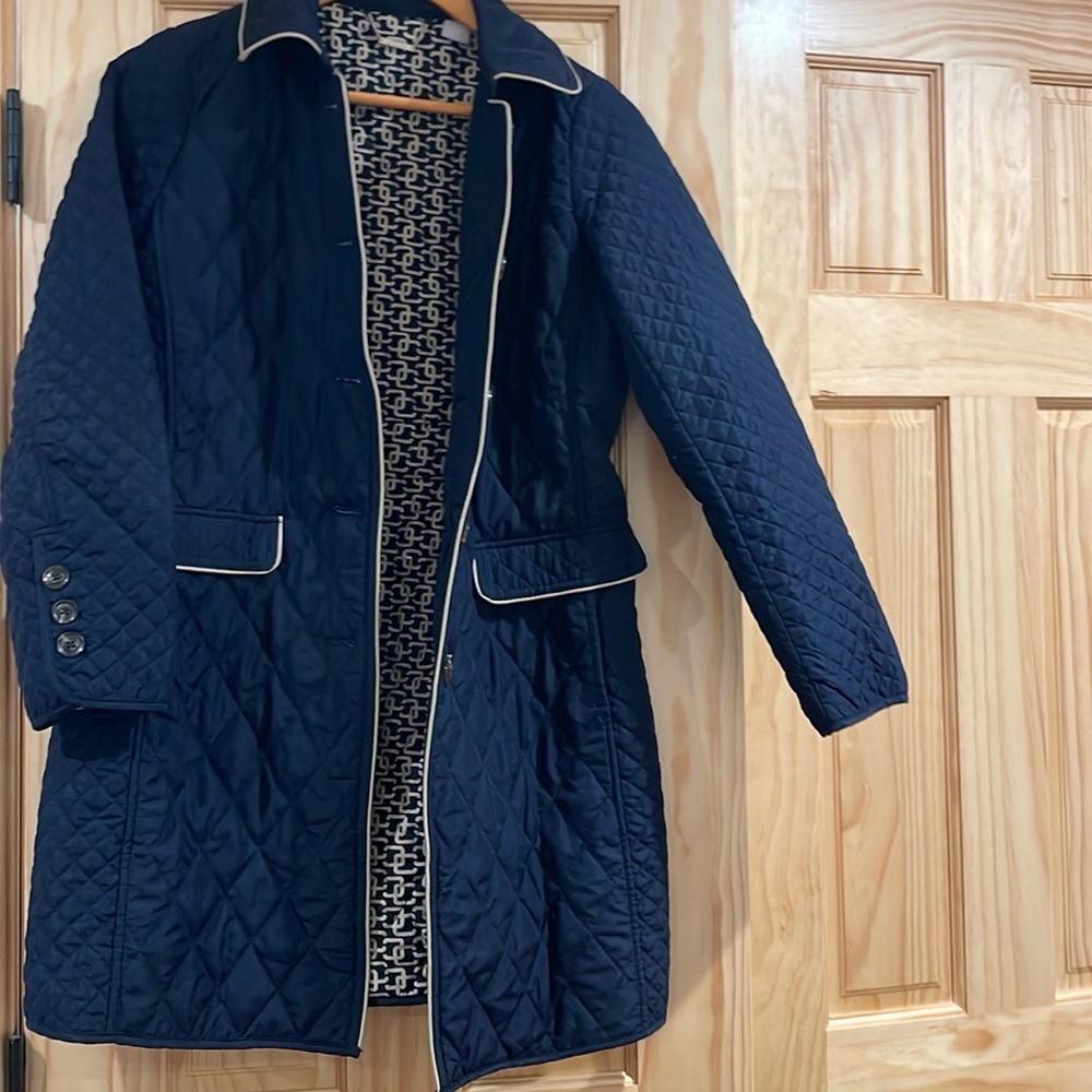 Coat lightweight Chico’s